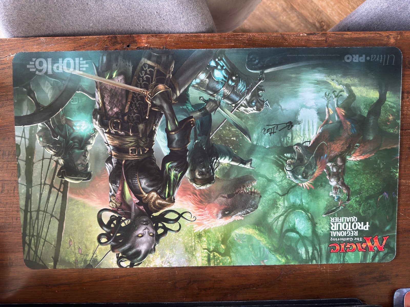 Bijzondere playmatten Magic the Gathering deel 2, Ophalen, Zo goed als nieuw, Overige typen