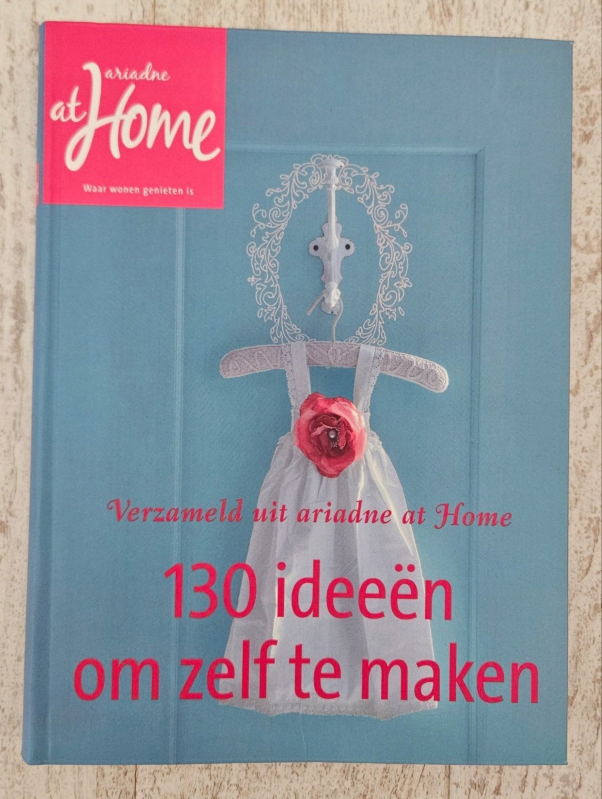 Boekje =130 ideeen om zelf te maken - ariande at home, Ariadne at home, Nieuw, Ophalen of Verzenden, Overige onderwerpen