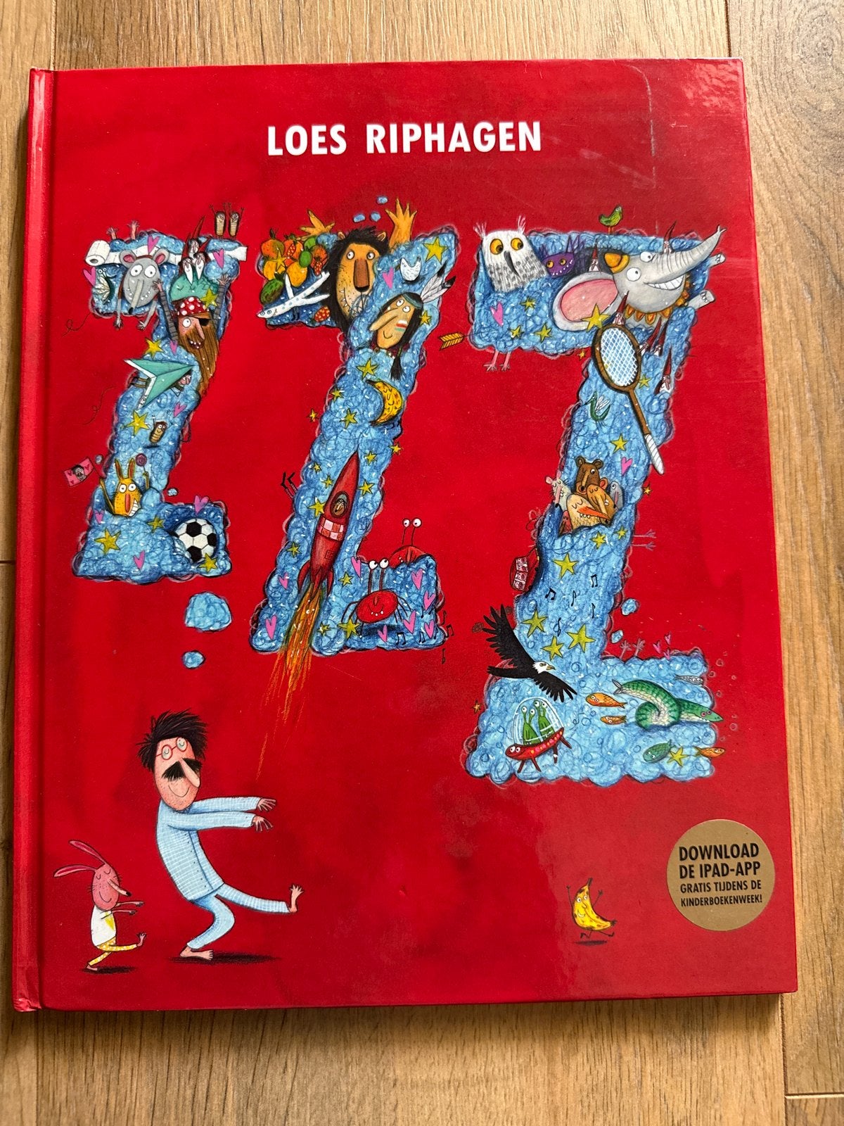 Zzz - Loes Riphagen - Hardcover Kinderboek, Ophalen of Verzenden, Nieuw, Fictie algemeen