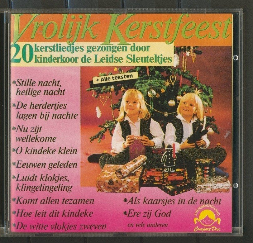 Leidse Sleuteltjes Vrolijk Kerstfeest 1978 WSP13056 CD-91, Ophalen of Verzenden, Zo goed als nieuw, Kerst