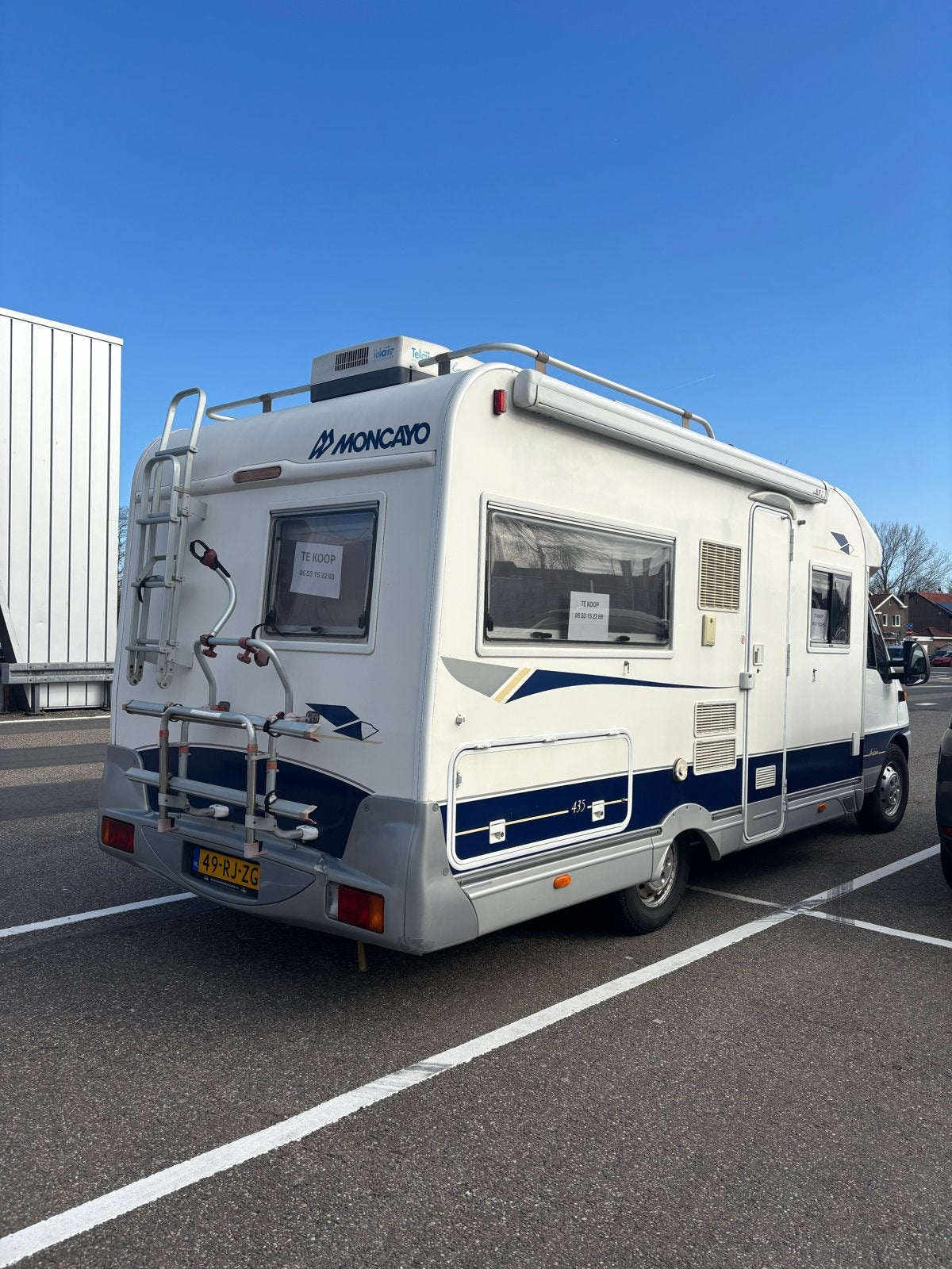 Fiat Moncayo Camper - 4 slaapplaatsen, direct beschikbaar, Particulier, Half-integraal, Fiat, Tot en met 4