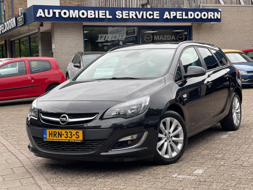 Opel ASTRA SPORTS TOURER 1.4 Turbo Berlin 120PK*AIRCO*CR CON, Auto's, Voorwielaandrijving, Euro 5, Gebruikt, 4 cilinders