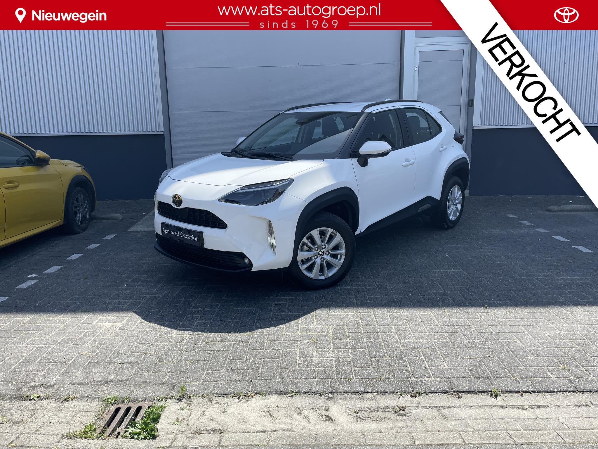 Toyota Yaris Cross 1.5 Hybrid 115 Active | Stoel- , stuur- e