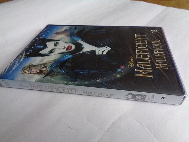 Walt Disney Maleficent (Angelina Jolie), Engels, Nederlands, Fantasy, Ophalen of Verzenden