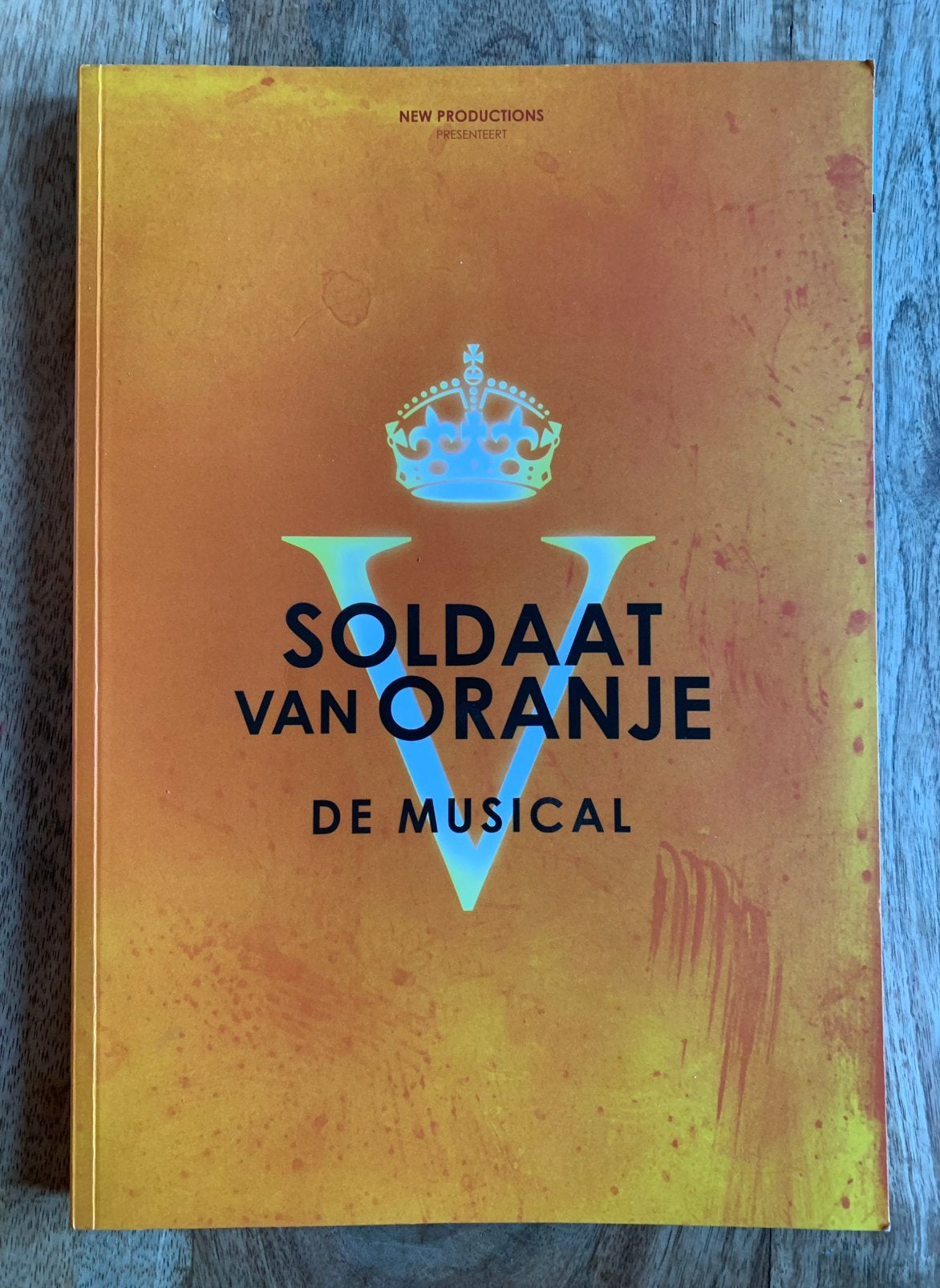 Soldaat van Oranje: De Musical, Verzamelen, Militaria | Algemeen, Ophalen of Verzenden