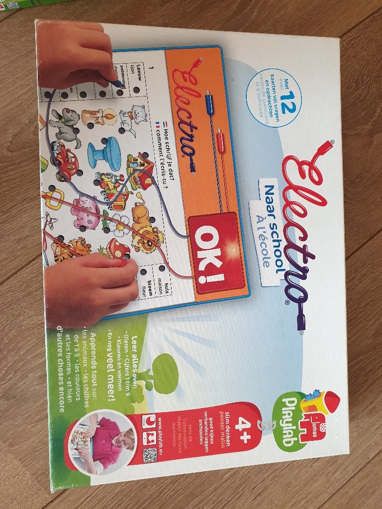 Electro naar school van jumbo, Ophalen of Verzenden, Gebruikt
