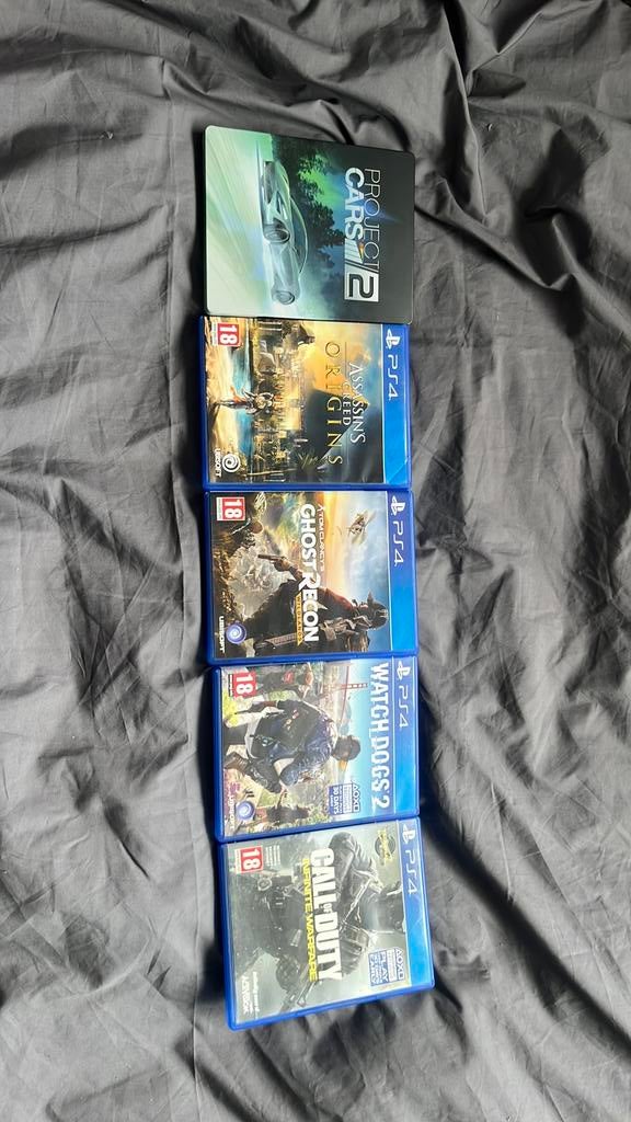 Ps4 spellen, 1 speler, Ophalen of Verzenden, Zo goed als nieuw
