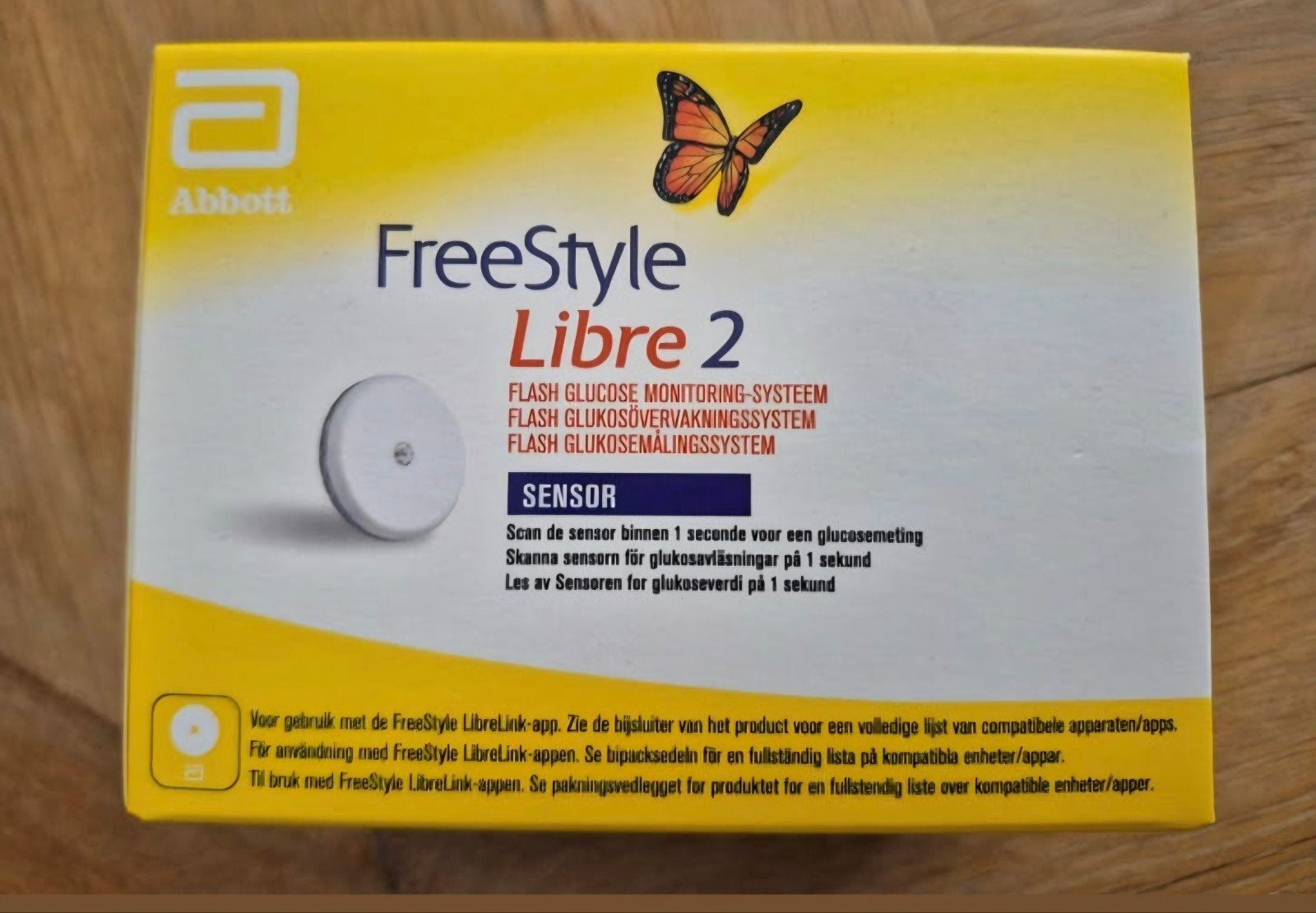6x Freestyle Libre 2 Sensoren - Nieuw in doos, Diversen, Ophalen of Verzenden, Nieuw