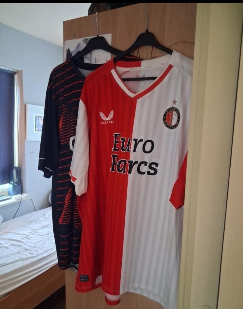 Feyenoord shirt, Ophalen of Verzenden, Zo goed als nieuw, Feyenoord, Shirt