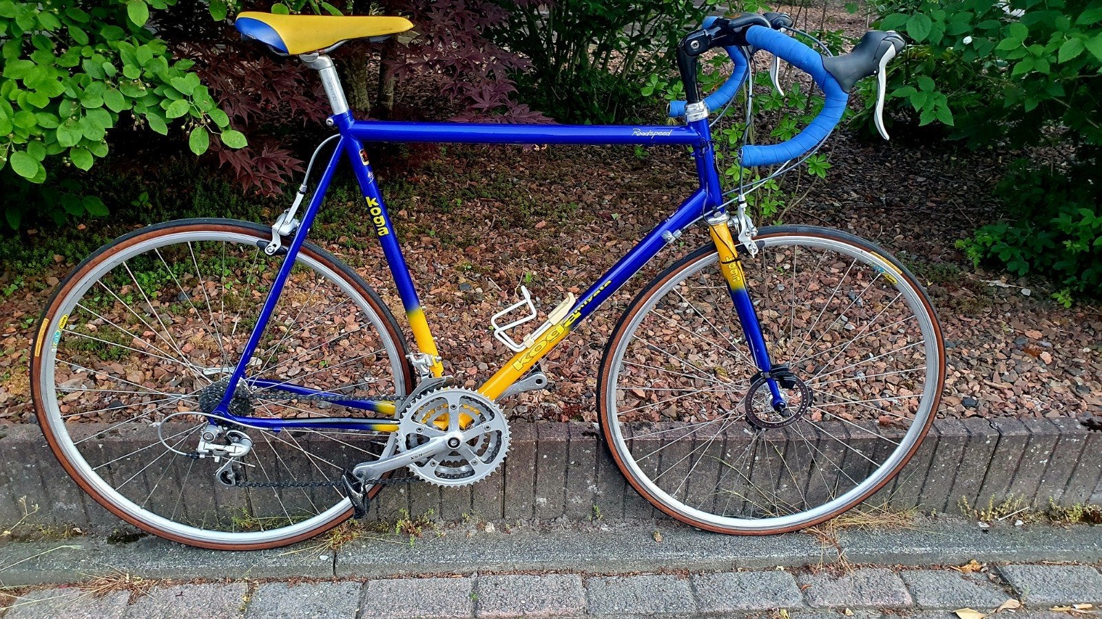 Koga Miyata RoadSpeed fr 60 racefiets toerfiets, Fietsen en Brommers, Ophalen, 28 inch, Gebruikt, Staal