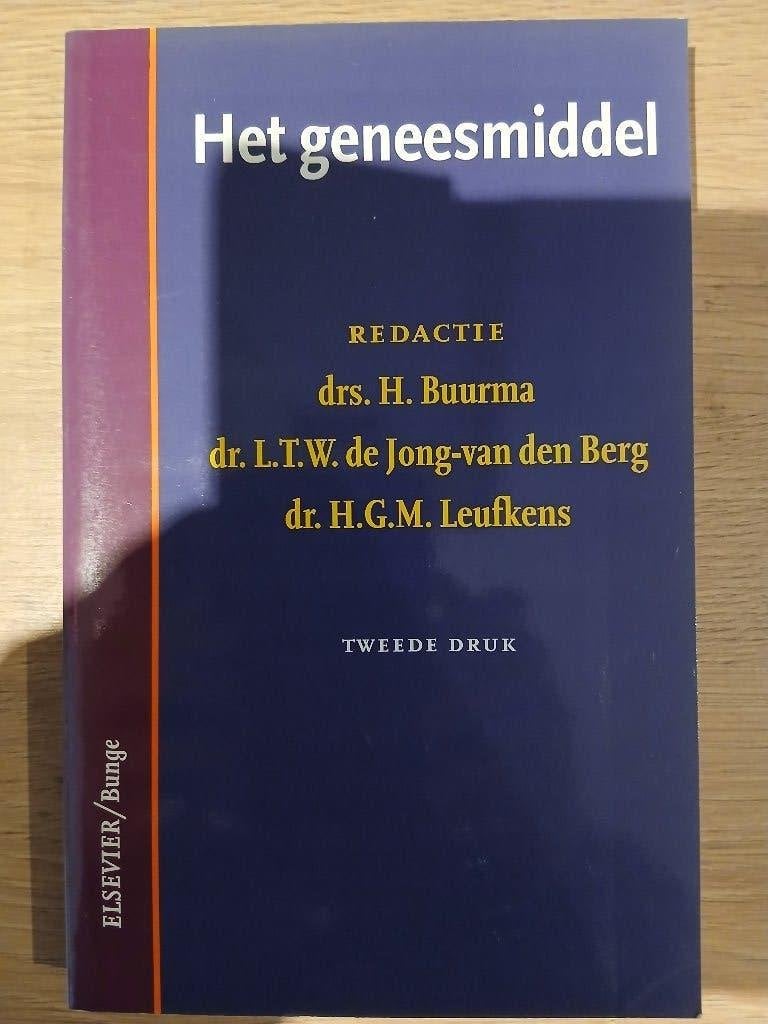 medische boeken, Ophalen of Verzenden, Beta, Zo goed als nieuw, WO