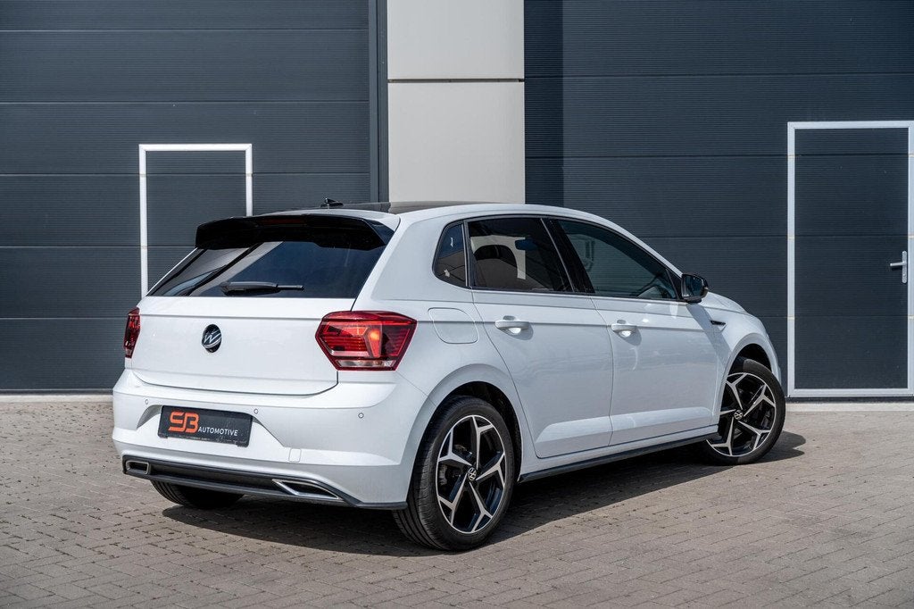 Volkswagen Polo 1.0 TSI Highline R Line|Stoelverw|Camera|Vol, Wit, 999 cc, Polo, Hatchback