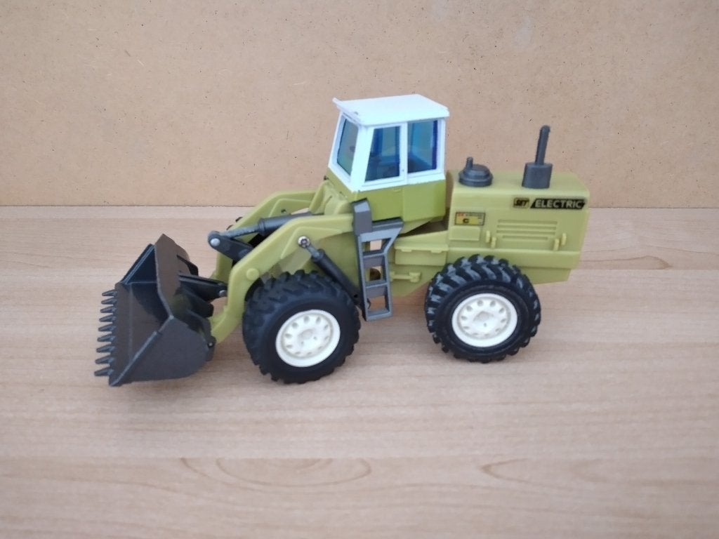 Buldozer, Ophalen of Verzenden, Zo goed als nieuw