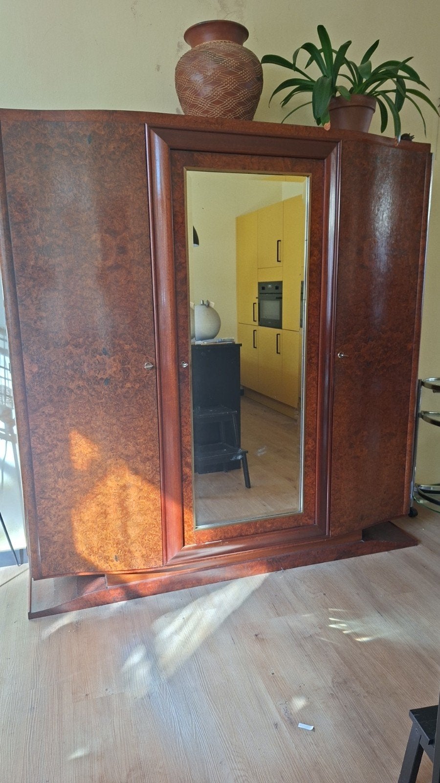 Prachtige Art Deco Kast - Goede Staat, Ophalen