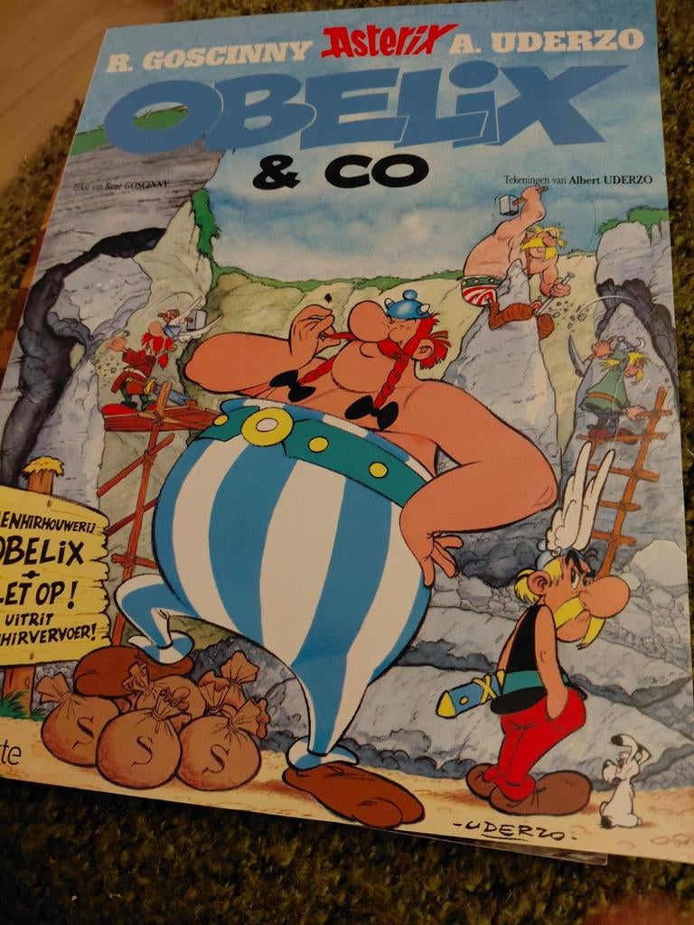 Asterix & Obelix & Co - Klassiek stripboek, Boeken, Eén stripboek, Ophalen of Verzenden, Gelezen, René Goscinny en Albert Uderzo