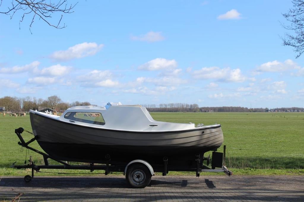 Noorse spitsgatter, Ophalen, 10 tot 30 pk, Gebruikt, Binnenboordmotor