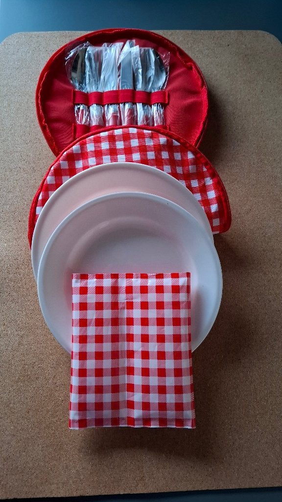 Picknickset voor 2 personen, Ophalen of Verzenden, Nieuw