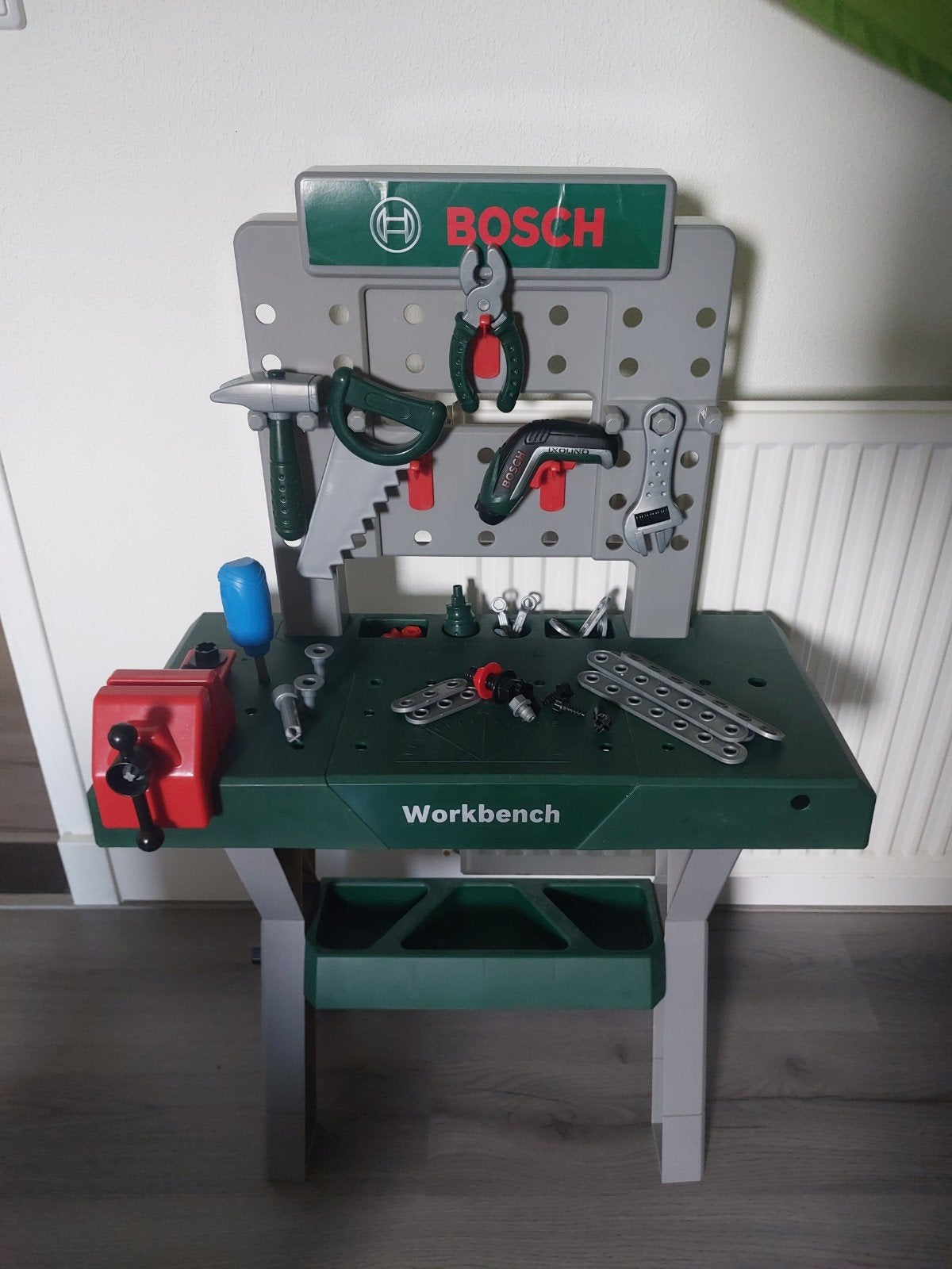 Bosch Werkbank Speelgoed met Gereedschap, Kinderen en Baby's, Ophalen, Zo goed als nieuw, Jongen of Meisje