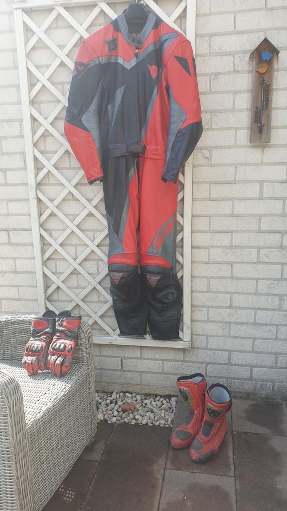 Dainese 2 delig, Motoren, Kleding | Motorkleding, Ophalen, Tweedehands, Combipak, Dainese