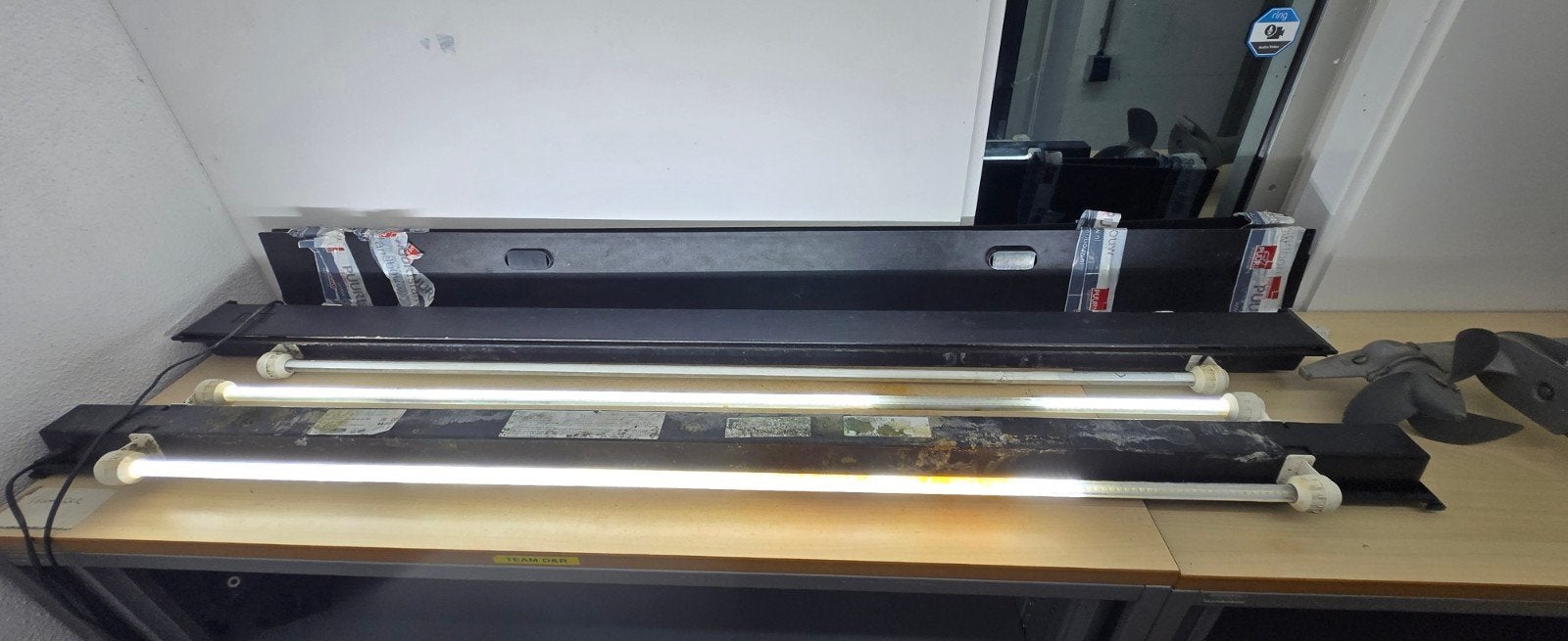 juwel multilux 150cm 2x met deksel, Dieren en Toebehoren, Ophalen, Gebruikt, Juwel