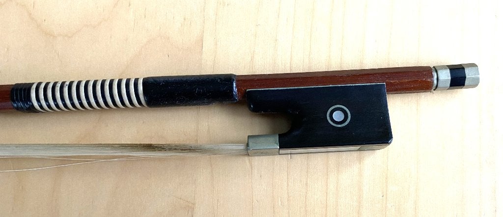 Duitse viool strijkstok, Muziek en Instrumenten, Strijkinstrumenten | Violen en Altviolen, Ophalen of Verzenden, Gebruikt, 4/4-viool