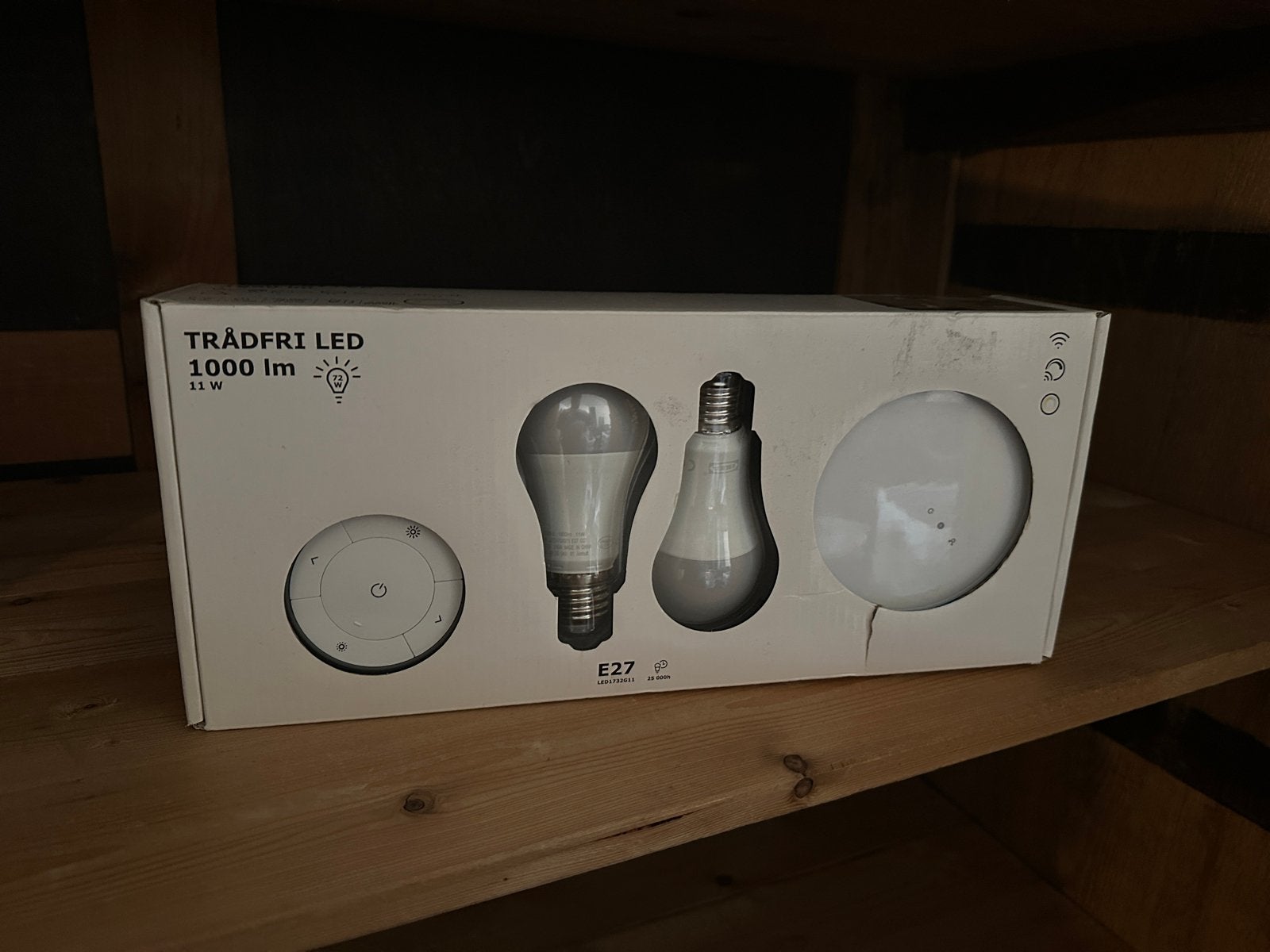 IKEA TRÅDFRI - Smart Verlichtingsset (hub, 2 lampen & ab), Ophalen of Verzenden, Nieuw