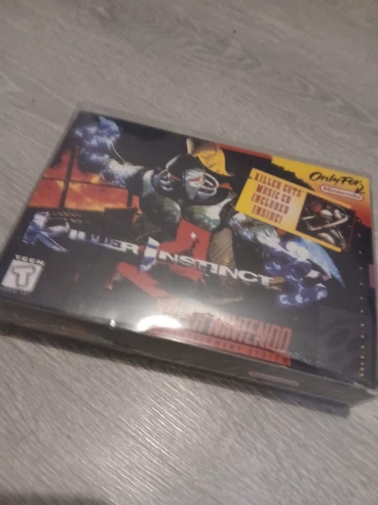 Super Nintendo Killer Instinct SNES spel, Spelcomputers en Games, Games | Nintendo Super NES, Gebruikt, Vechten, 2 spelers, Ophalen of Verzenden