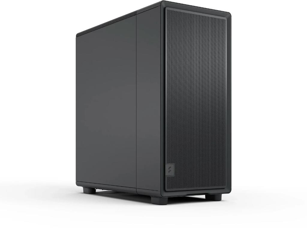 Fractal Design Epoch Black Solid Behuizing, Computers en Software, Computerbehuizingen, Zo goed als nieuw, Ophalen