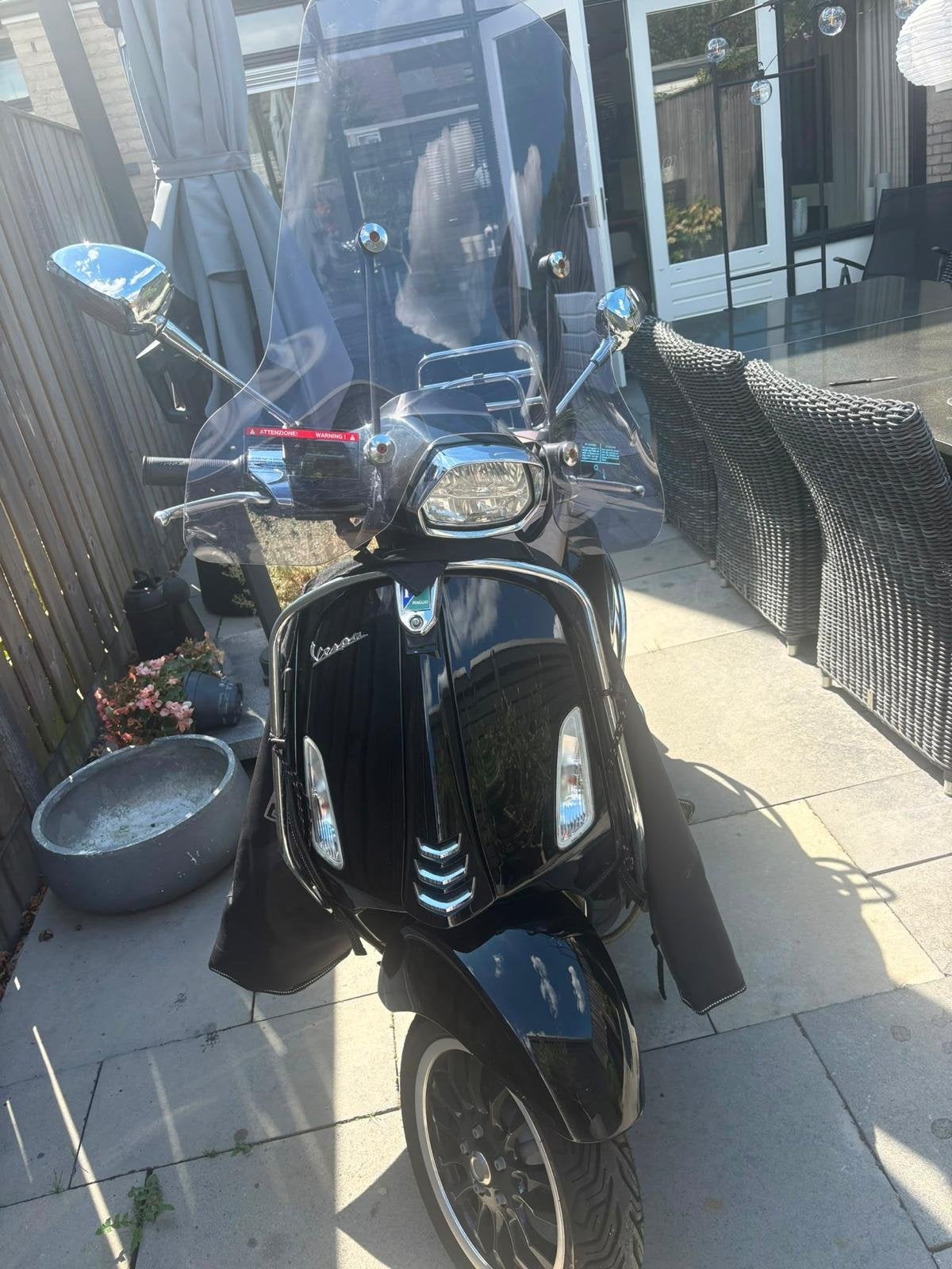 Vespa Bromscooter Sprint 50 S (bj 2022), Gebruikt, Overige modellen, Straatweg 1a
3604BA  MAARSSEN, NL, 49 cc