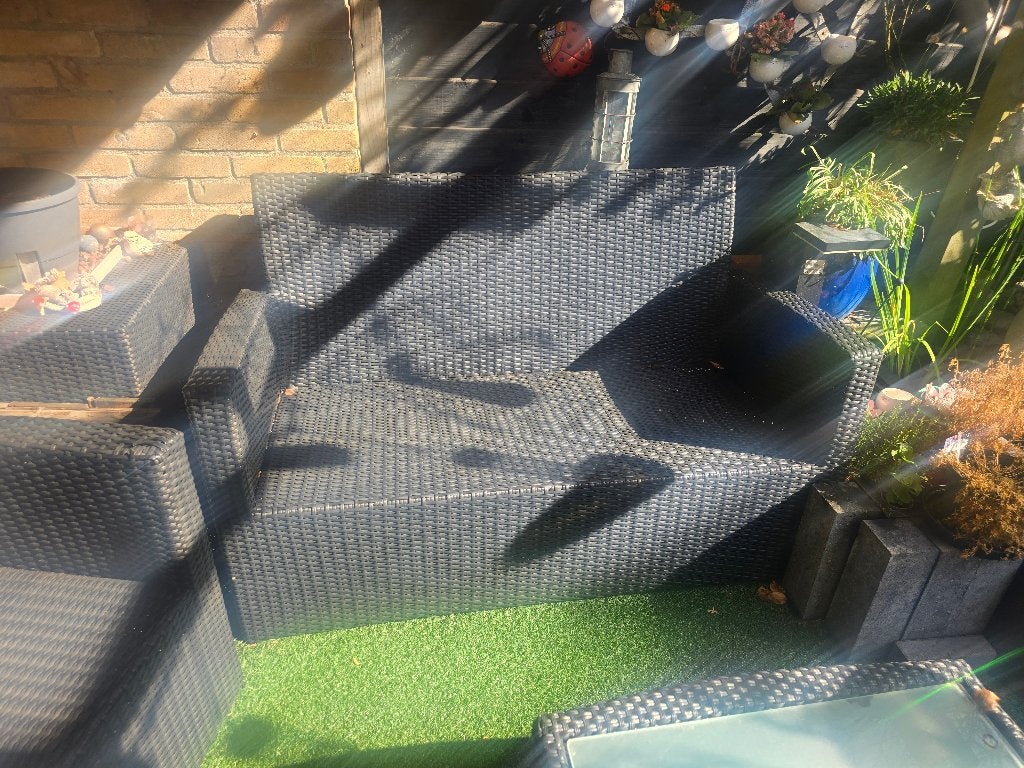 Tuinbank, Tuin en Terras, Ophalen, Nieuw, Kunststof