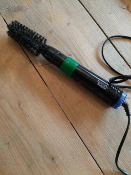 BaByliss look droogborstel, Ophalen of Verzenden, Nieuw, Krultang of Stijltang