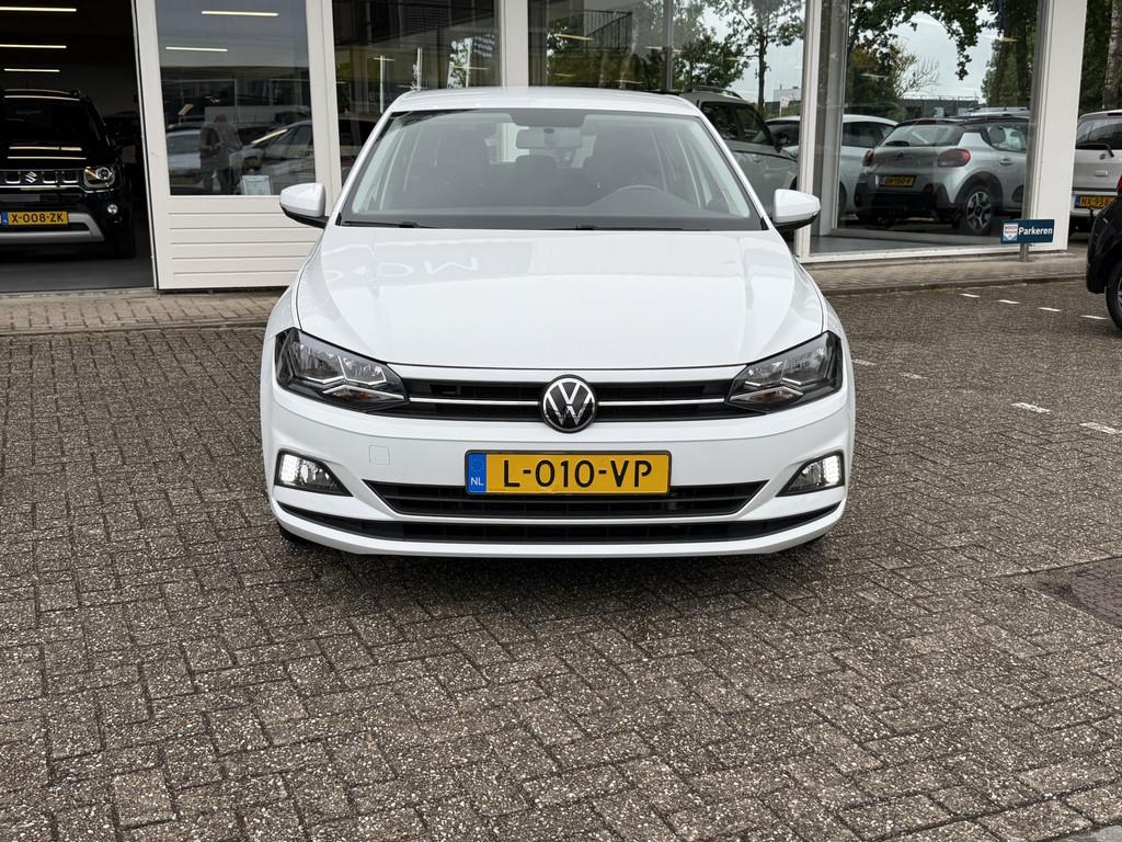 Volkswagen Polo 1.0 TSI Comfortline | Automaat | Airco | Ada, Stof, Euro 6, 1096 kg, Origineel Nederlands
