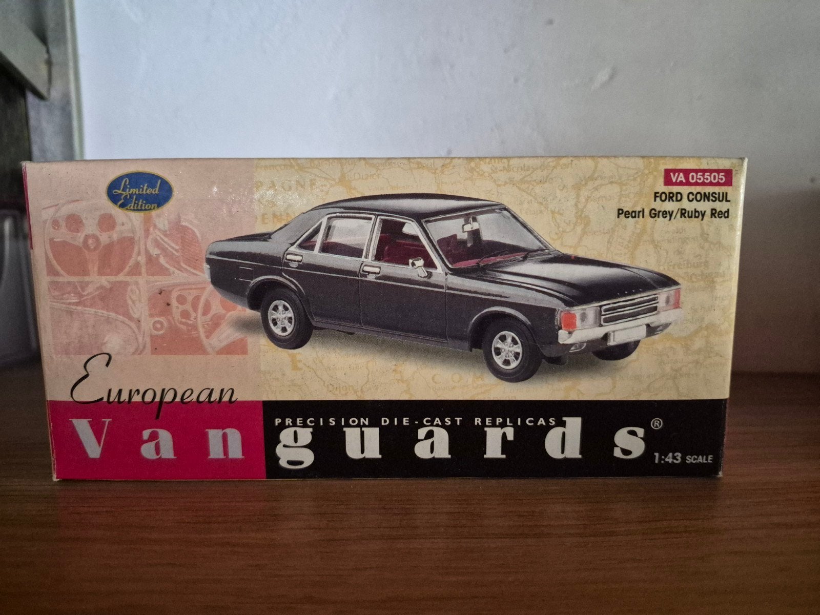 Vanguards Ford Consul, Ophalen of Verzenden, Nieuw, Auto, Vanguards