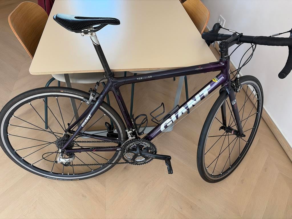 Giant TCR alliance 3.0 racefiets, Fietsen en Brommers, Fietsen | Racefietsen, Ophalen, 28 inch, Gebruikt, Carbon