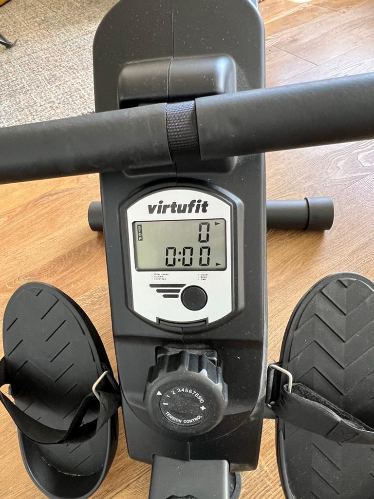 VirtuFit Roeitrainer Limited Edition, Ophalen, Armen, Zo goed als nieuw, Metaal