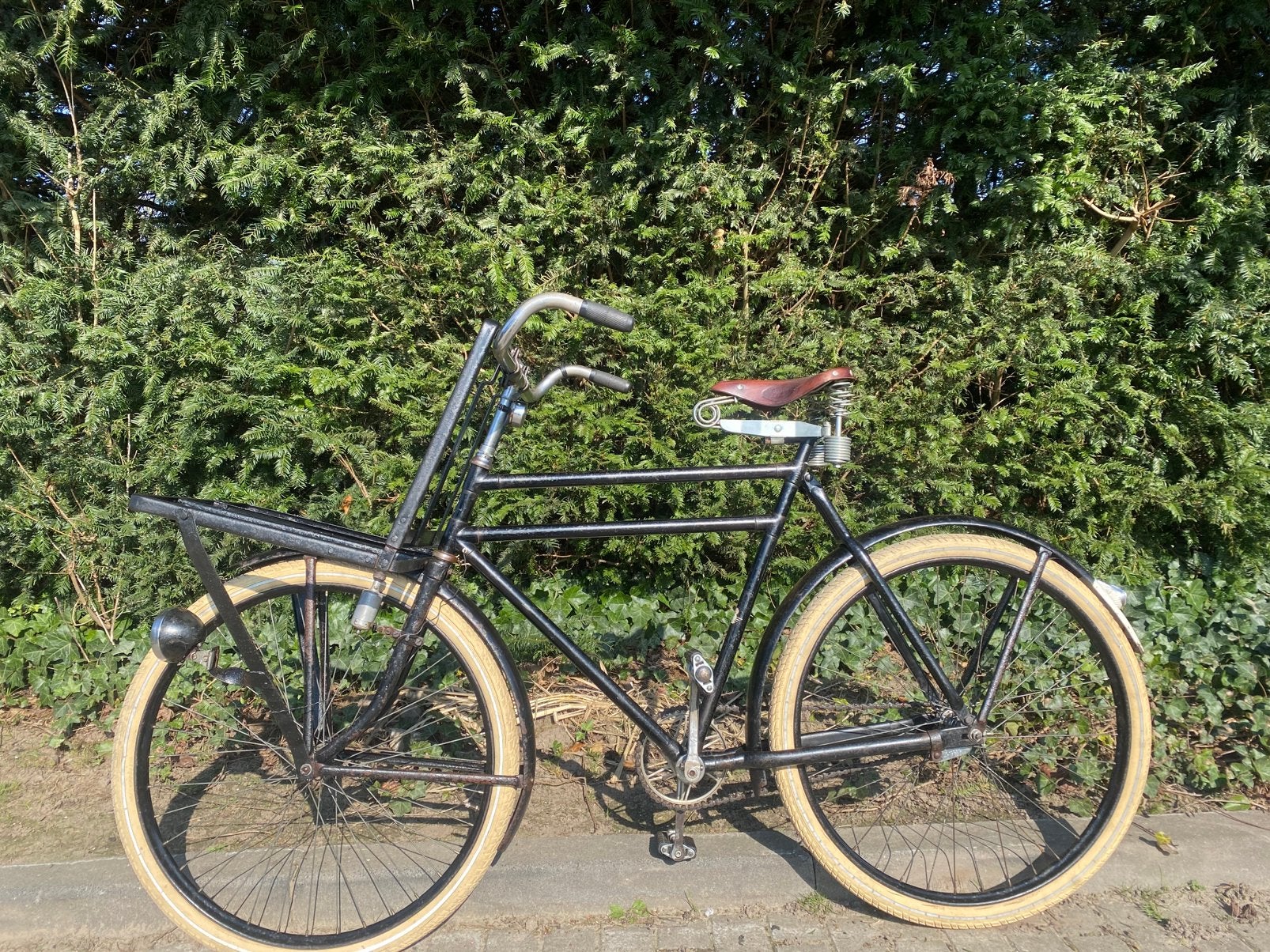 Fongers Transportfiets 1962 - Roelewiel - Terugtraprem, Fietsen en Brommers, Fietsen | Oldtimers, 59 cm of meer, Ophalen, Fongers