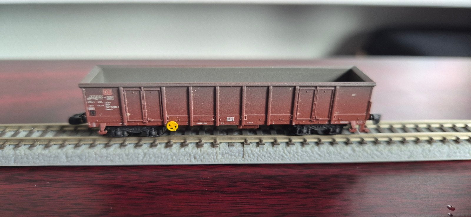 Märklin Z Mini-Club Wagon 80326. Insider jahreswagen 2016., Hobby en Vrije tijd, Gelijkstroom, Wagon, Ophalen of Verzenden, Zo goed als nieuw