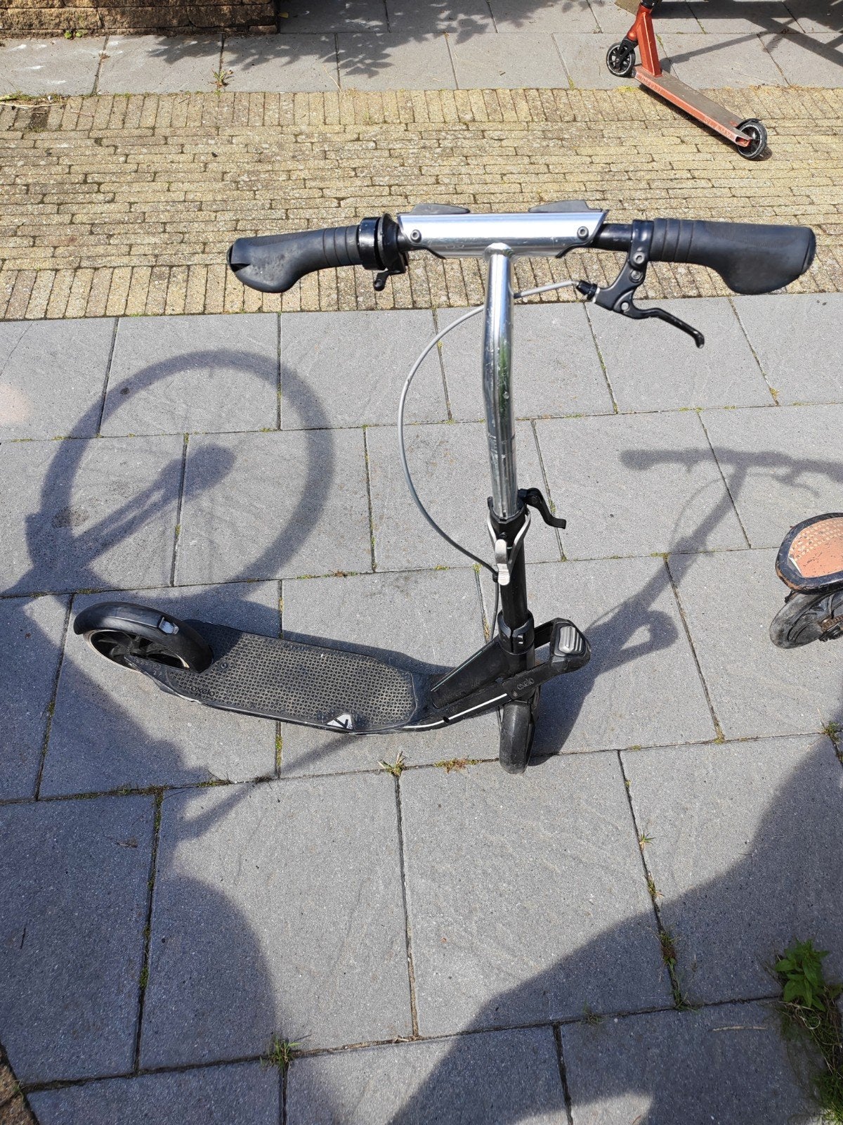 Oxelo Easyfold Step - Compact en Gebruikt, Ophalen