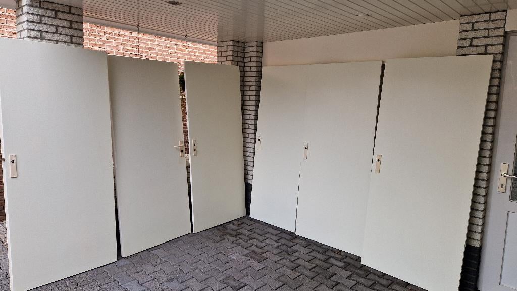 6 Svedex opdek deuren, Ophalen, Gebruikt, 80 tot 100 cm, Binnendeur