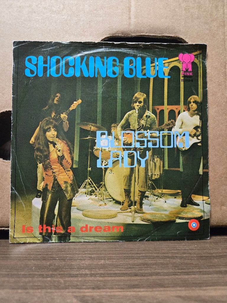 Shocking blue - Blossom lady, 7 inch, Ophalen of Verzenden, Zo goed als nieuw, Pop