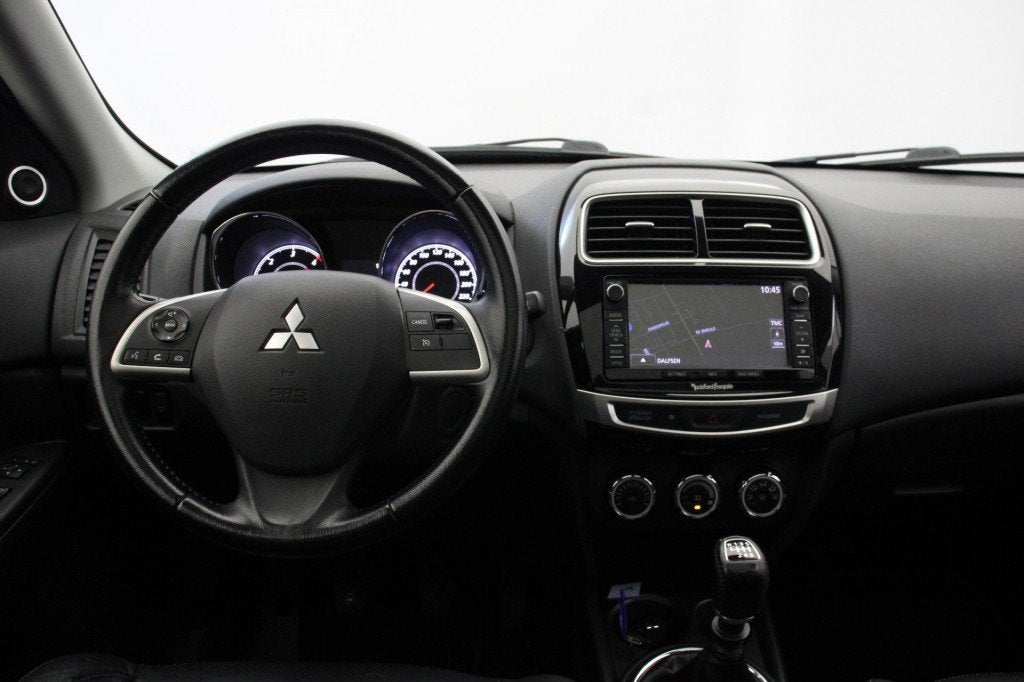 Mitsubishi ASX 1.8 DI-D ClearTec Instyle - Panorama, Trekhaa, Auto's, Euro 5, Gebruikt, Huisgarantie, 4 cilinders