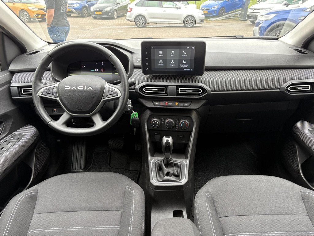 Dacia Jogger 1.6 Hybrid 140 Expression 5p. | Navigatie | LED, Auto's, Dacia, Stof, Gebruikt, 4 cilinders, Bedrijf