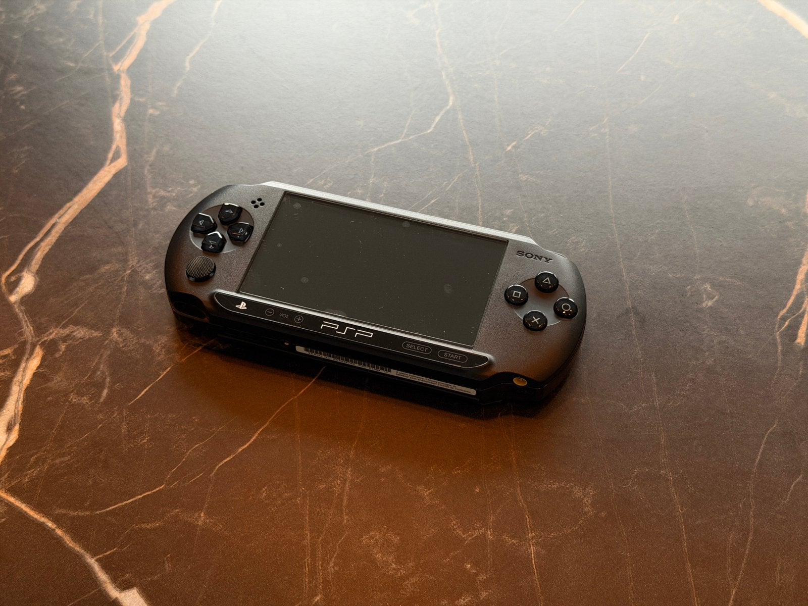 PSP Street E1004, Ophalen of Verzenden, Zo goed als nieuw, Zwart, PSP