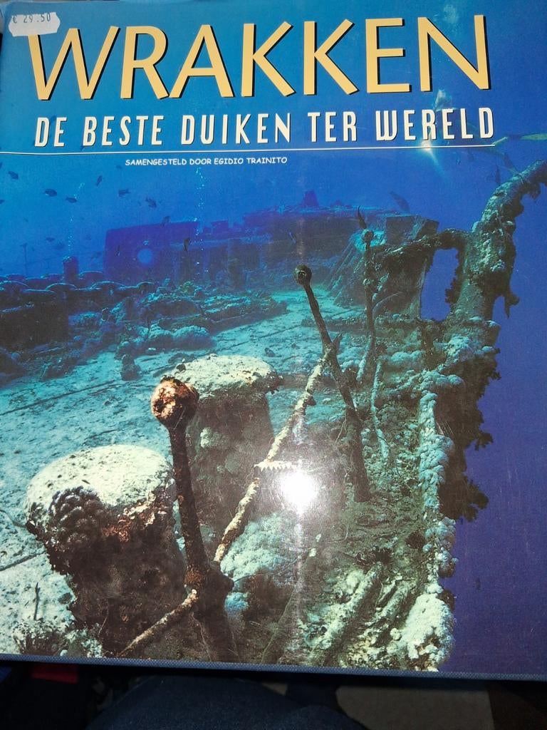 Wrakken: De Beste Duiken Ter Wereld - Duikboek, Watersport en Boten, Duiken, Ophalen of Verzenden