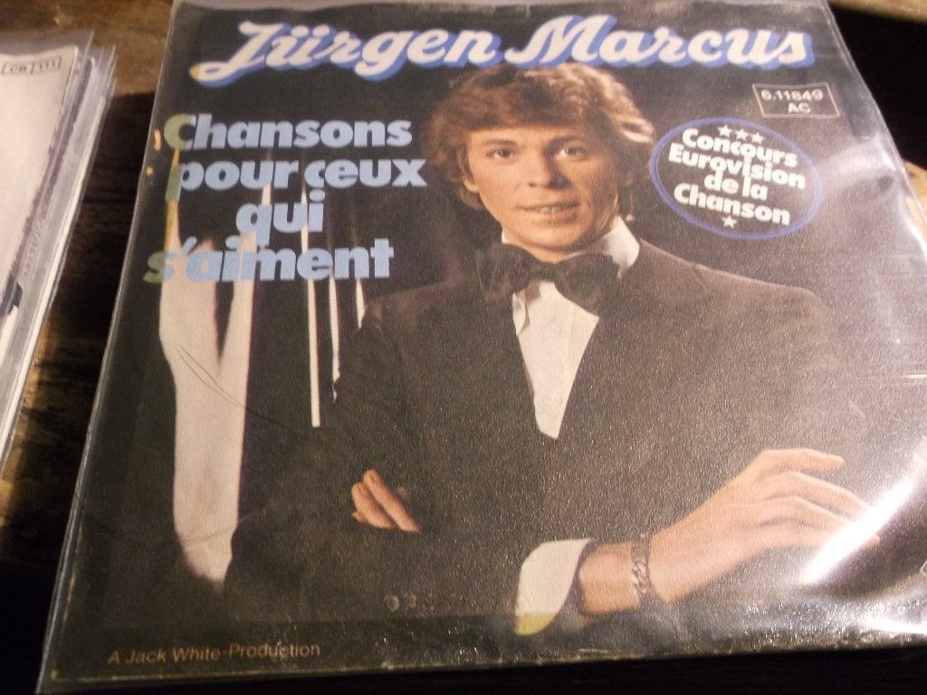 jurgen marcus Chansons por ceux qui s aiment 227, Ophalen of Verzenden, Gebruikt, 7 inch, Nederlandstalig