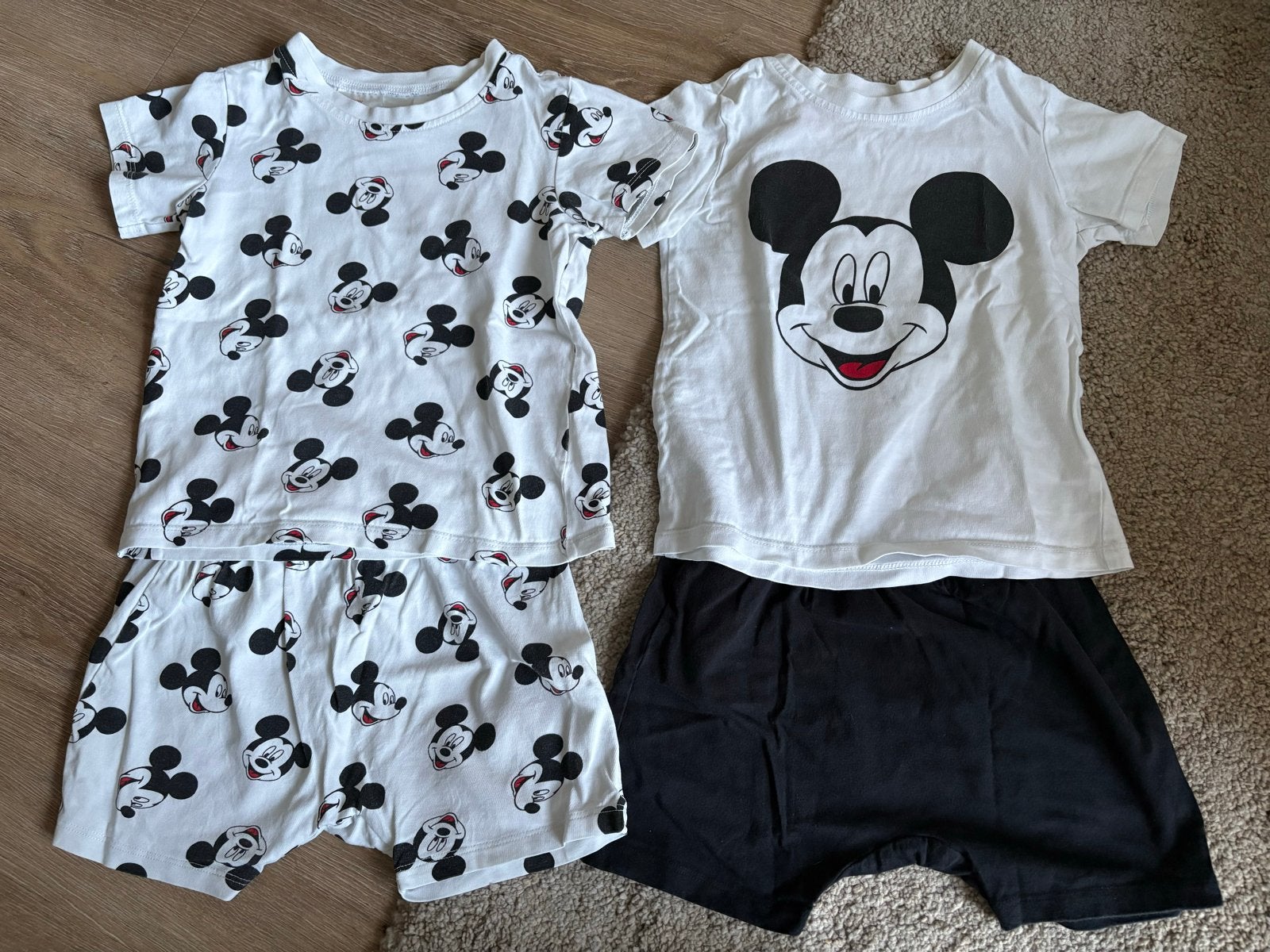 Mickey Mouse shortrama’s, Kinderen en Baby's, Kinderkleding | Maat 92, Ophalen of Verzenden, Gebruikt, Jongen, Nacht- of Onderkleding