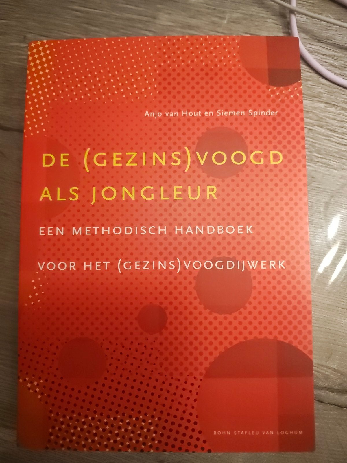 De (Gezins)voogd als Jongleur - Methodisch Handboek, Gelezen, Gamma, Anjo van Hout en Siemen Spinder, HBO
