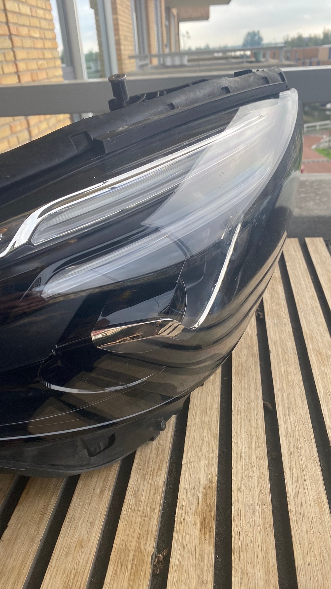 Mercedes B-Klasse W247  Led Koplamp RECHTS (A2479060605), Ophalen of Verzenden, Gebruikt, Mercedes-Benz