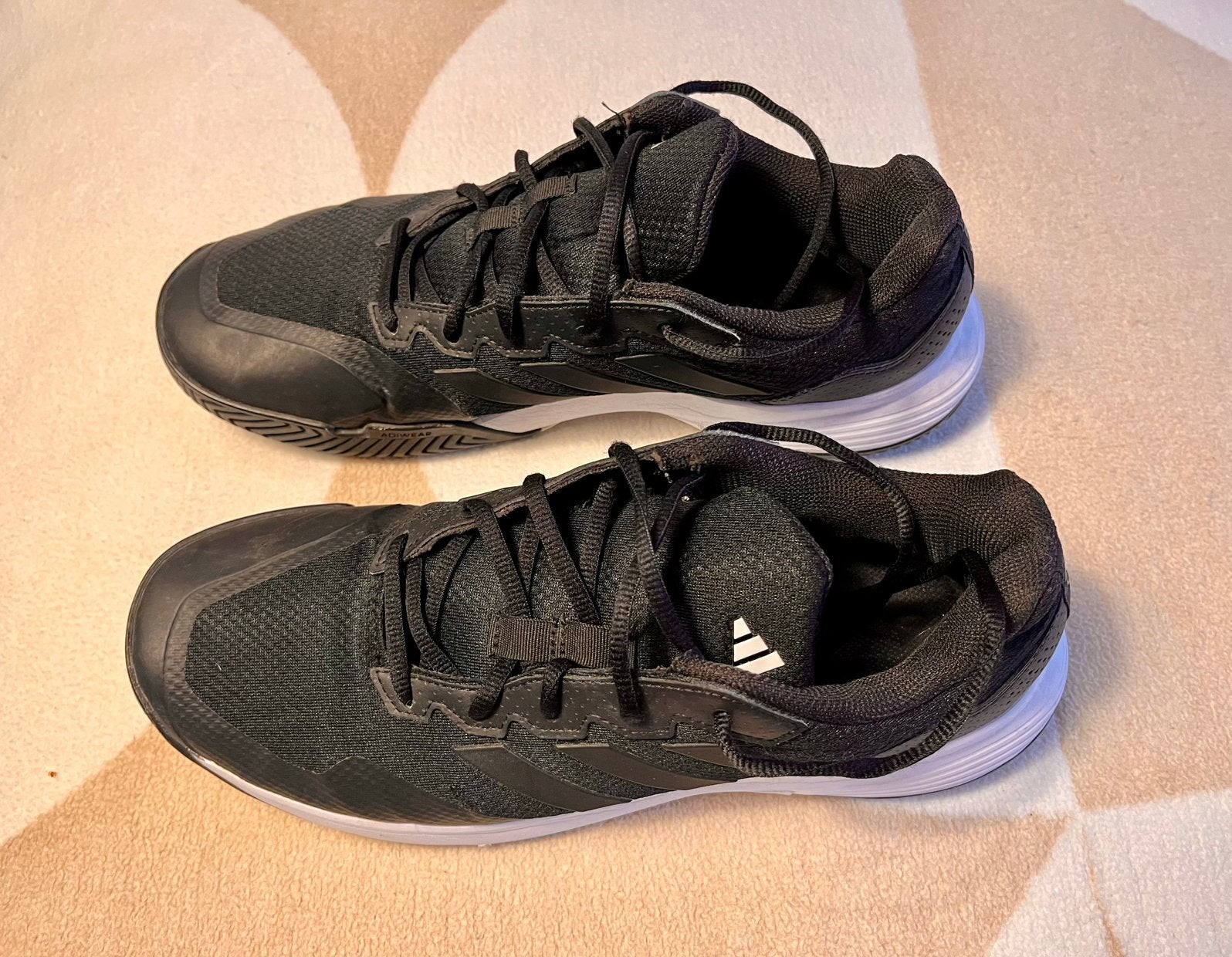 Adidas Gamecourt padel tennis schoenen maat 44, Sport en Fitness, Ophalen of Verzenden, Gebruikt, Padelschoenen