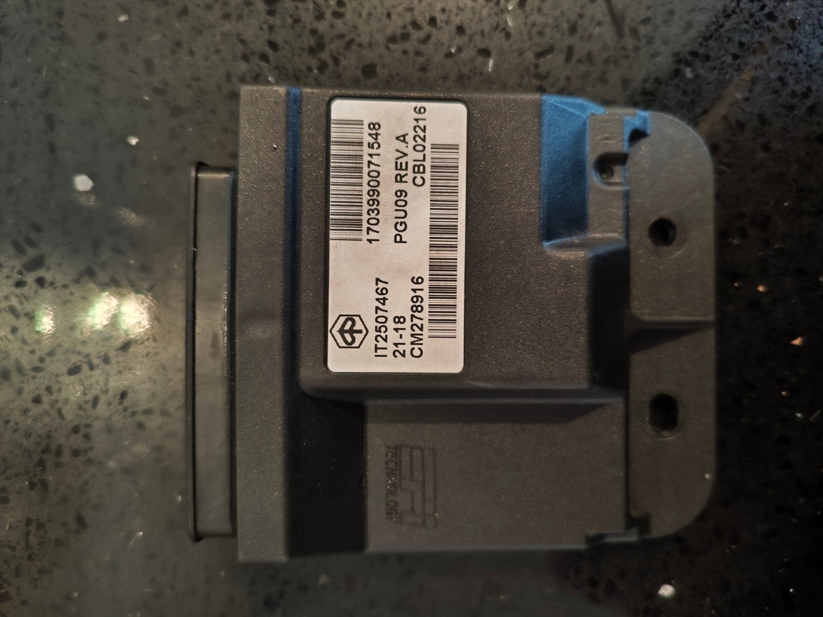 Vespa Sprint 4t 3v (e4) Originele ECU, Ophalen of Verzenden, Gebruikt, Overige typen, Piaggio